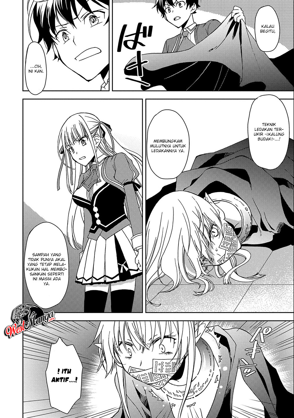Ningen Dakedo Maougun Shitennou Ni Sodaterareta Ore Wa, Maou No Musume Ni Aisare Shihai Zokusei No K Chapter 02 Gambar 30